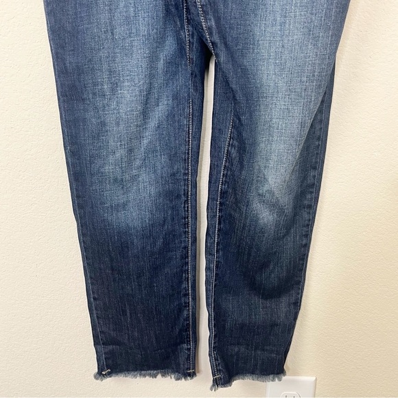 One Teaspoon Monroe Denim Overalls in Cowboy - Picture 4 of 10